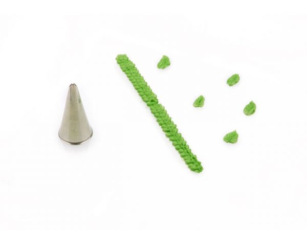 Cake Masters Garniertülle Blatttülle 5mm x 0,5mm GREENLINE