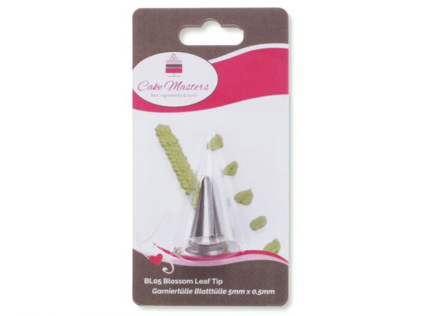 Cake Masters Garniertülle Blatttülle 5mm x 0,5mm – Bild 2