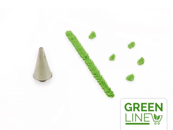 Cake Masters Garniertülle Blatttülle 5mm x 0,5mm GREENLINE – Bild 2