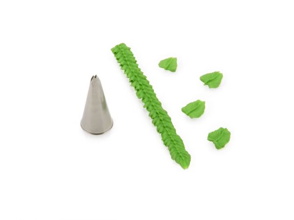 Cake Masters Garniertülle Blatttülle 6mm x 0,7mm GREENLINE