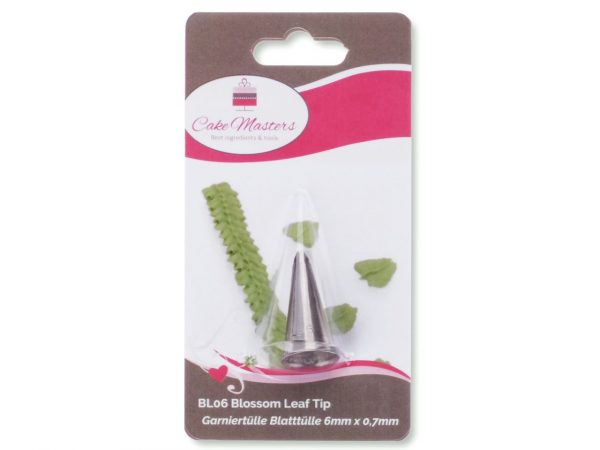 Cake Masters Garniertülle Blatttülle 6mm x 0,7mm – Bild 2