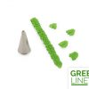 Cake Masters Garniertülle Blatttülle 6mm x 0,7mm GREENLINE – Bild 2