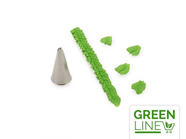 Cake Masters Garniertülle Blatttülle 6mm x 0,7mm GREENLINE – Bild 2