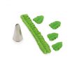Cake Masters Garniertülle Blatttülle 9mm x 1,3mm GREENLINE – Bild 3