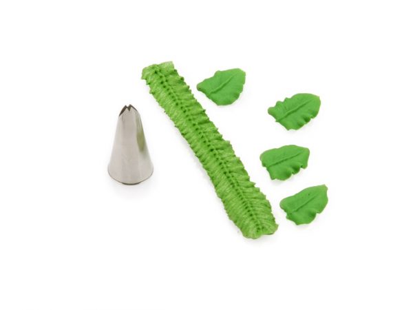 Cake Masters Garniertülle Blatttülle 9mm x 1,3mm GREENLINE
