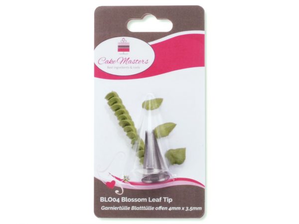 Cake Masters Garniertülle Blatttülle offen 4mm x 3,5mm – Bild 2