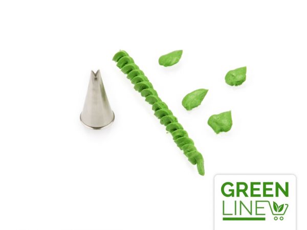 Cake Masters Garniertülle Blatttülle offen 4mm x 3,5mm GREENLINE – Bild 2