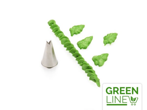 Cake Masters Garniertülle Blatttülle offen 5mm x 4,5mm GREENLINE – Bild 2
