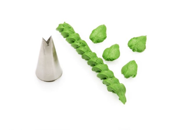 Cake Masters Garniertülle Blatttülle offen 9mm x 8mm GREENLINE