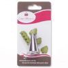Cake Masters Garniertülle Blatttülle offen 9mm x 8mm – Bild 2