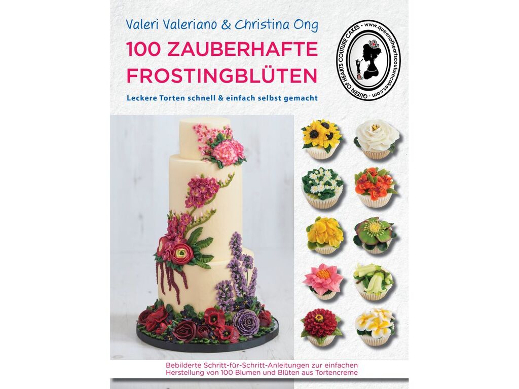100 zauberhafte Frostingblüten - V. Valeriano und C. Ong