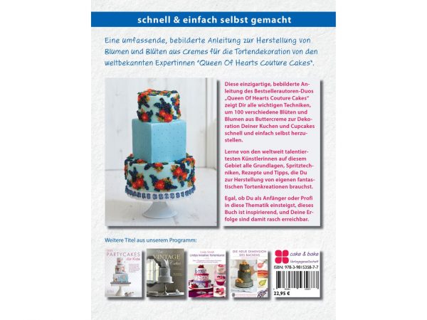 100 zauberhafte Frostingblüten - V. Valeriano und C. Ong – Bild 2