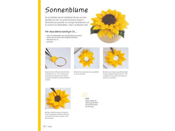 100 zauberhafte Frostingblüten - V. Valeriano und C. Ong – Bild 5