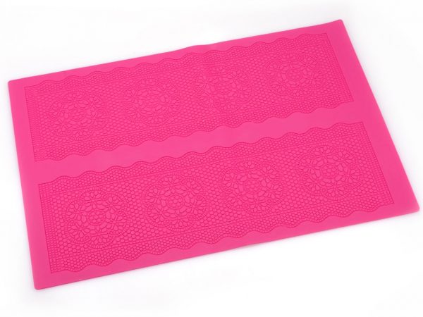 Cake Masters Spitzendekor-Matte Blossom – Bild 3