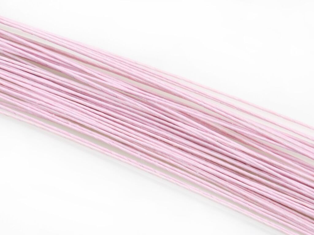 Cake-Masters Blumendraht rosa 24G 50 Stück