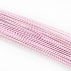 Cake-Masters Blumendraht rosa 24G 50 Stück