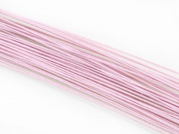 Cake-Masters Blumendraht rosa 24G 50 Stück
