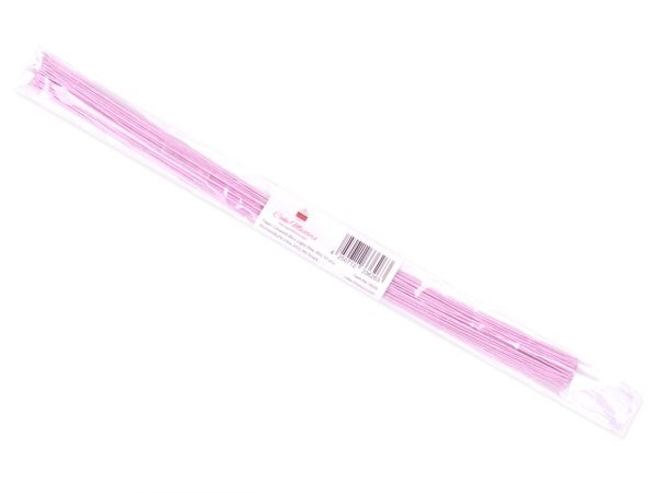 Cake Masters Blumendraht rosa 20G 50 Stück – Bild 2