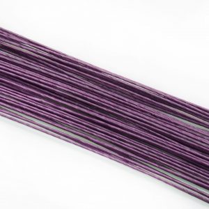 Cake Masters Blumendraht violett 24G 50 Stück