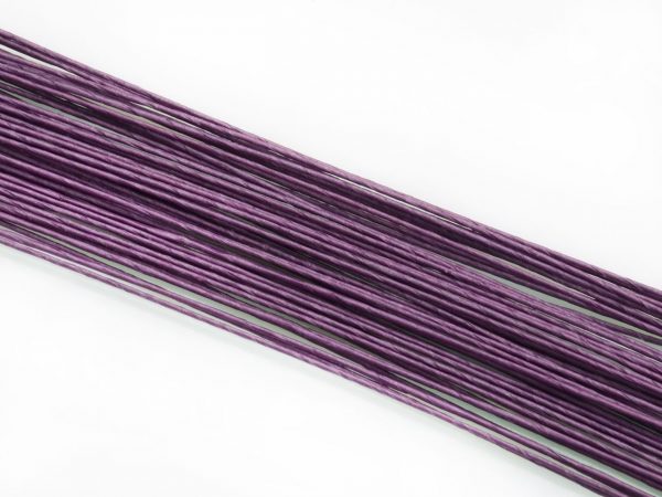 Cake Masters Blumendraht violett 24G 50 Stück
