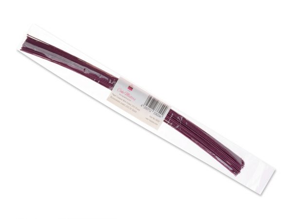 Cake Masters Blumendraht violett 24G 50 Stück – Bild 2