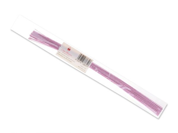 Cake-Masters Blumendraht rosa 24G 50 Stück – Bild 2