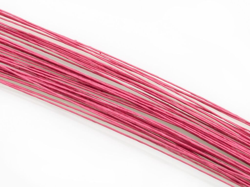 Cake Masters Blumendraht pink 24G 50 Stück