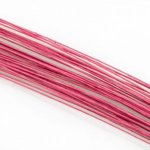 Cake Masters Blumendraht pink 24G 50 Stück