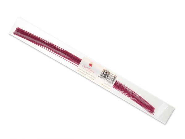 Cake Masters Blumendraht pink 24G 50 Stück – Bild 2