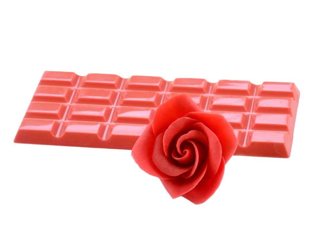 CM Basics Modellier-Schokolade Rot 600g