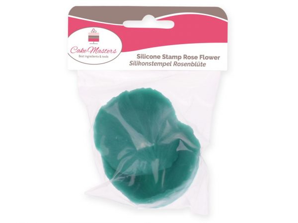 Cake Masters Silikonstempel Rosenblüte – Bild 2