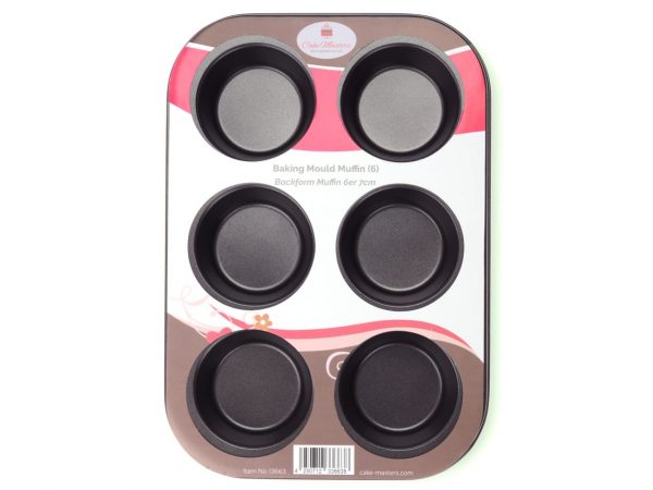 Cake Masters Backform Muffin 6er – Bild 2