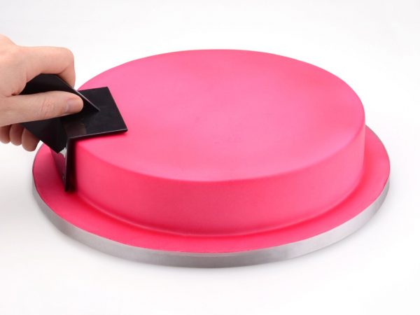 Cake Masters Glätter Außenkante scharf – Bild 2