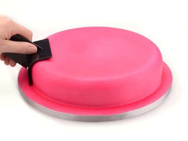 Cake Masters Glätter Außenkante rund – Bild 3
