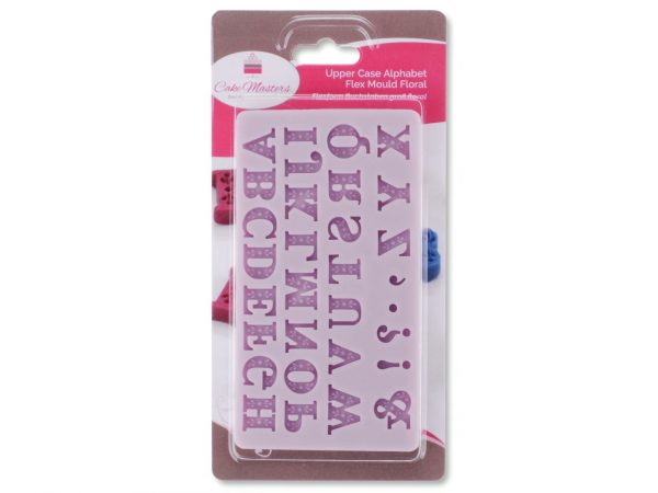 Cake Masters Flexform Buchstaben groß Floral – Bild 2