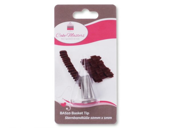 Cake Masters Sternbandtülle 10mmx1mm – Bild 2