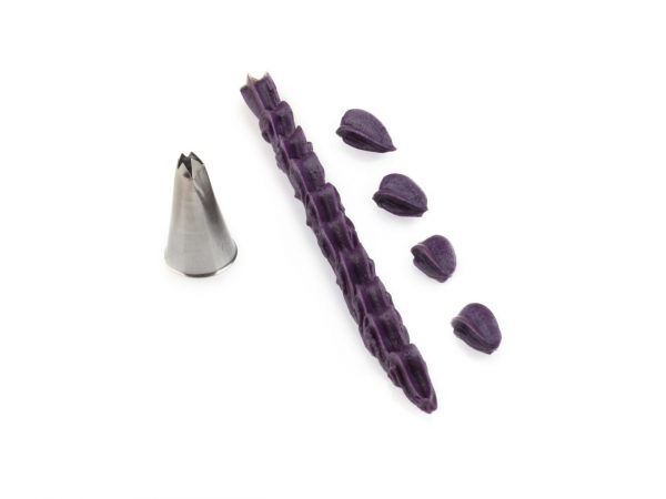 Cake Masters Sterntülle halboffen 5mm GREENLINE