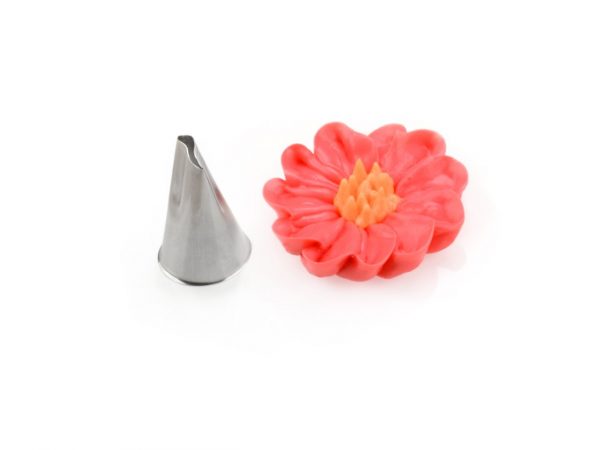 Cake Masters Garniertülle Petals Wave klein GREENLINE
