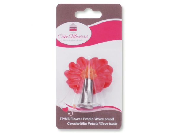 Cake Masters Garniertülle Petals Wave klein – Bild 2