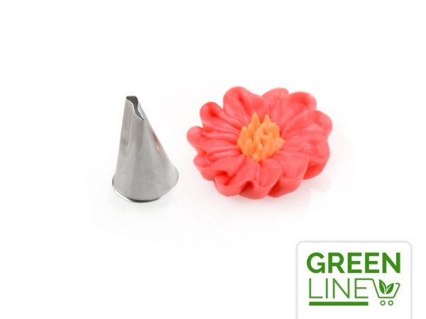 Cake Masters Garniertülle Petals Wave klein GREENLINE – Bild 2