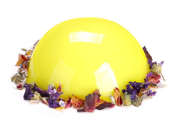 CM Basics Mirror Glaze gelb 260g