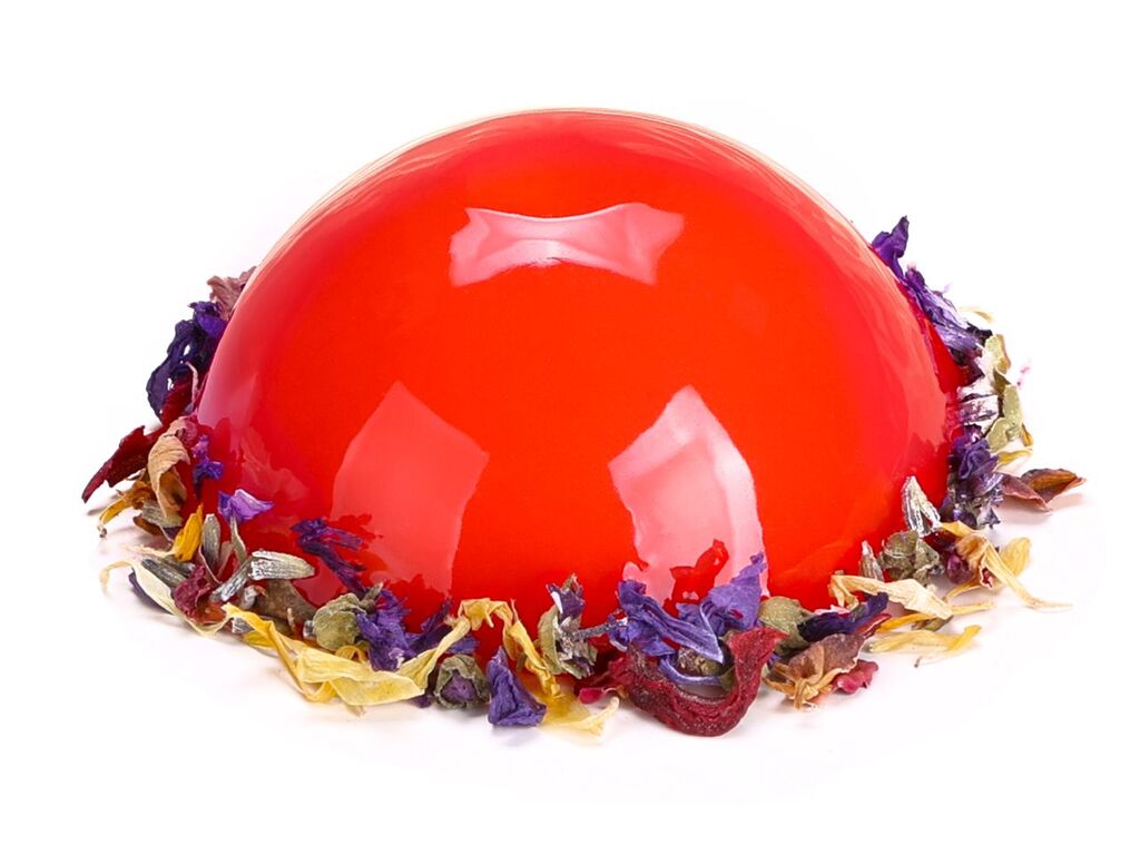 CM Basics Mirror Glaze rot 260g