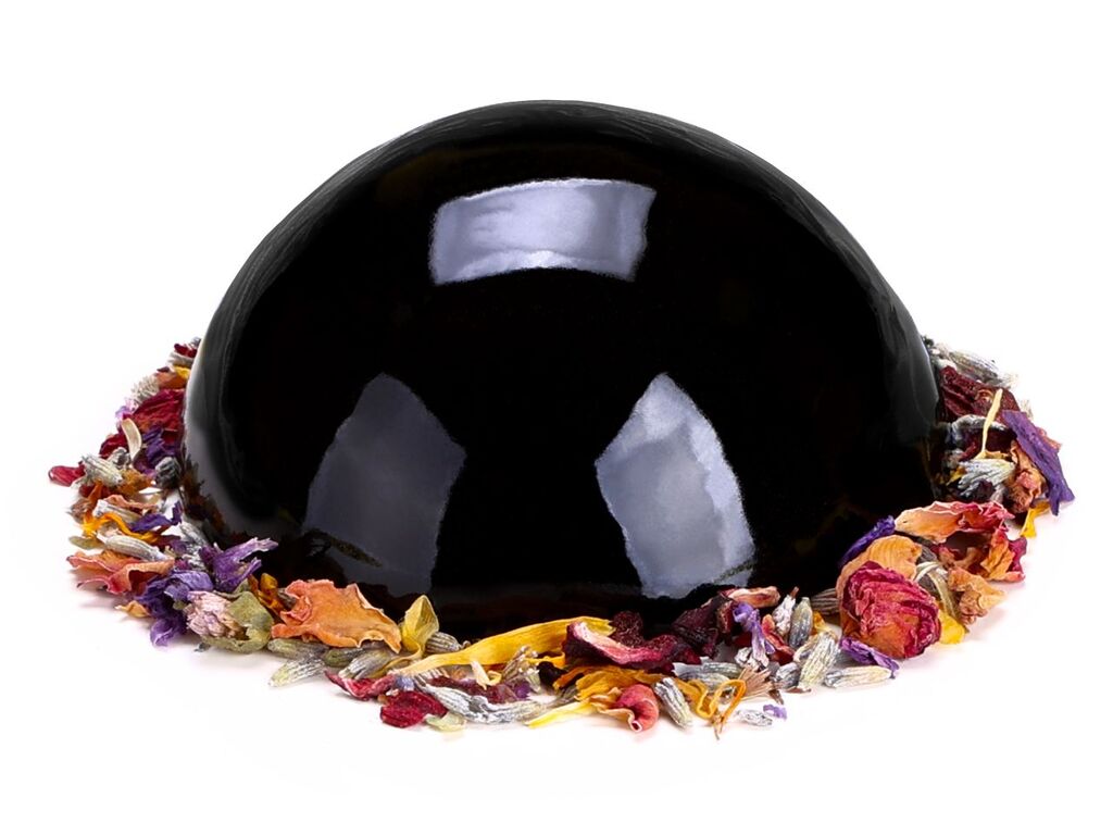 CM Basics Mirror Glaze schwarz 260g