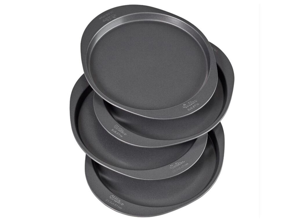 Wilton Cake Pan Easy Layers 20cm, 4er Set