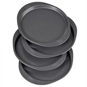 Wilton Cake Pan Easy Layers 20cm, 4er Set
