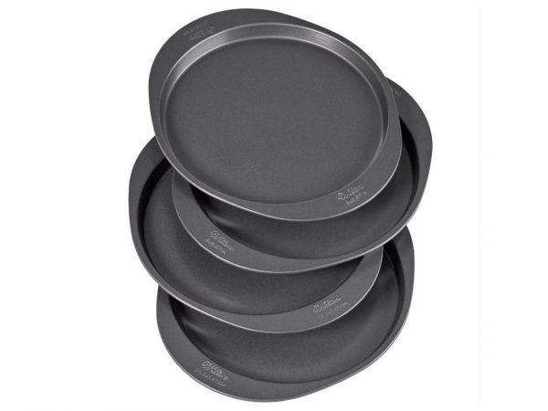 Wilton Cake Pan Easy Layers 20cm, 4er Set