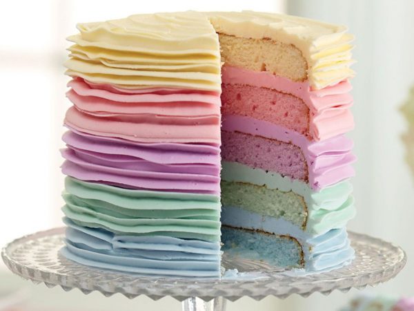Wilton Cake Pan Easy Layers 20cm, 4er Set – Bild 3