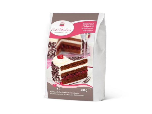 Cake Masters Schoko-Biskuit Mix Supreme 400g – Bild 2