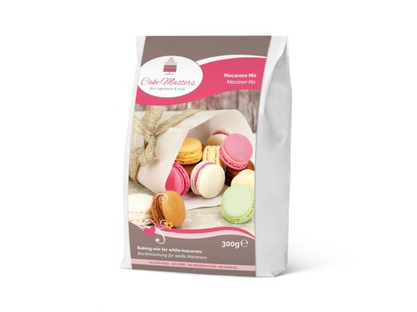 Cake Masters Macaron Mix 300g – Bild 2