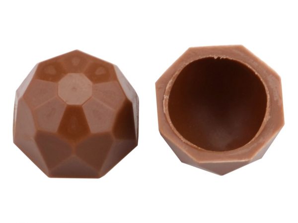 CM Basics 1 Folie Diamanten-Schalen Vollmilch